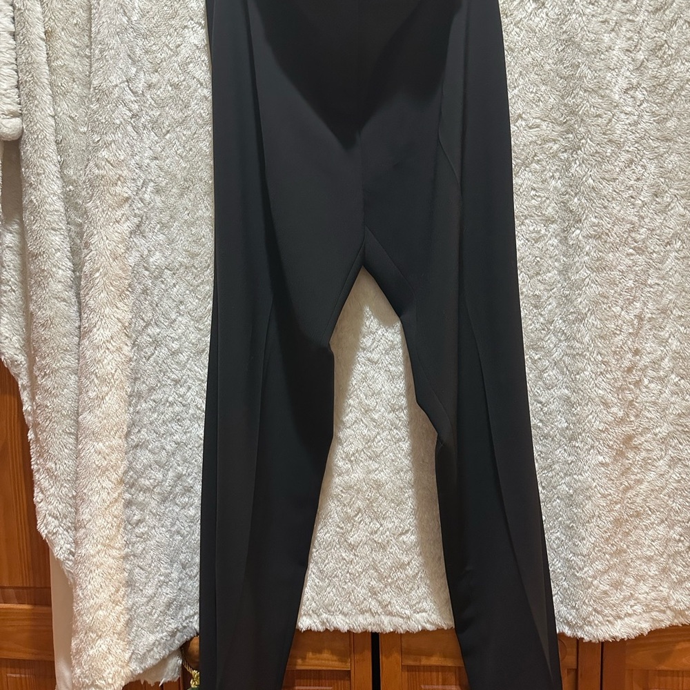 Karl Lagerfeld Black Women's Pants